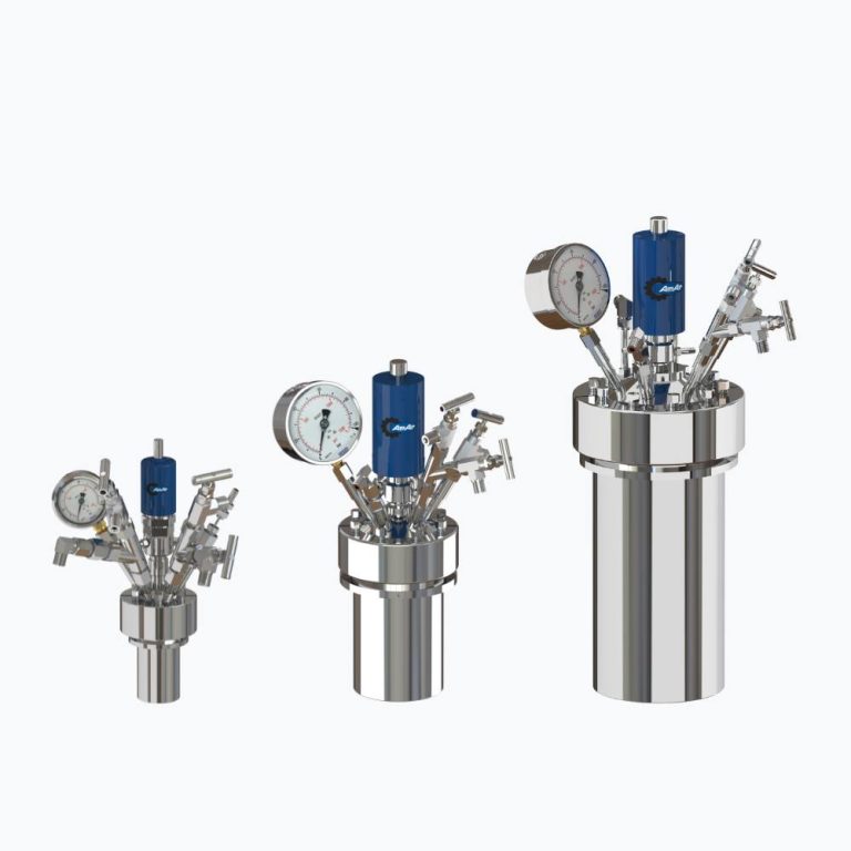 Autoclaves de 100 mL, 1 L, 5 L