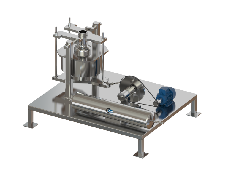Shaker Hydrogenator