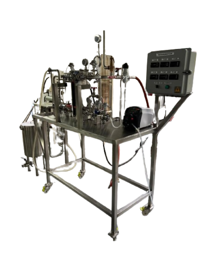 Pasteurizador al vacio